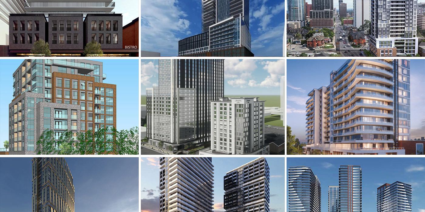 Photo of Hamilton's upcoming tower projects