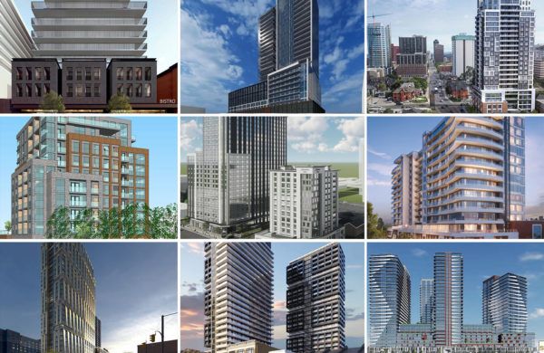 Photo of Hamilton's upcoming tower projects
