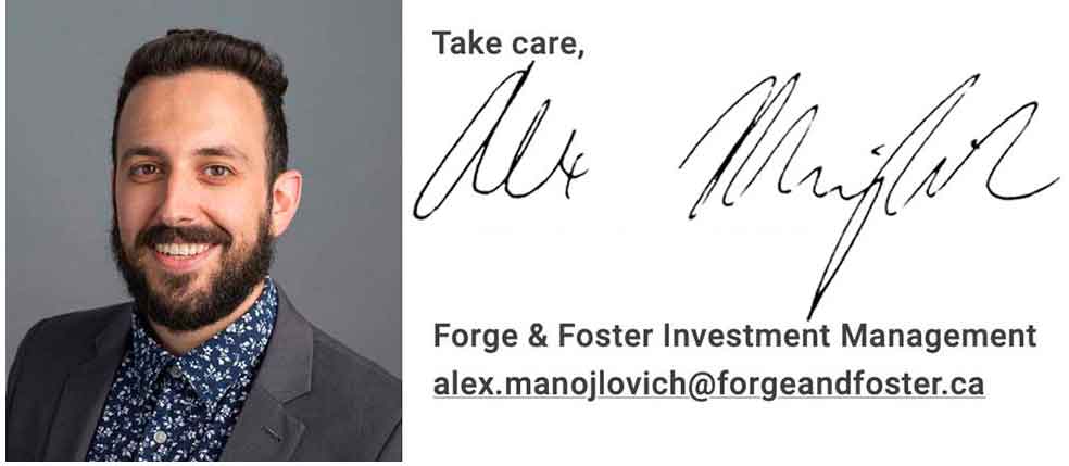 Alex Manojlovich's photo and signature
