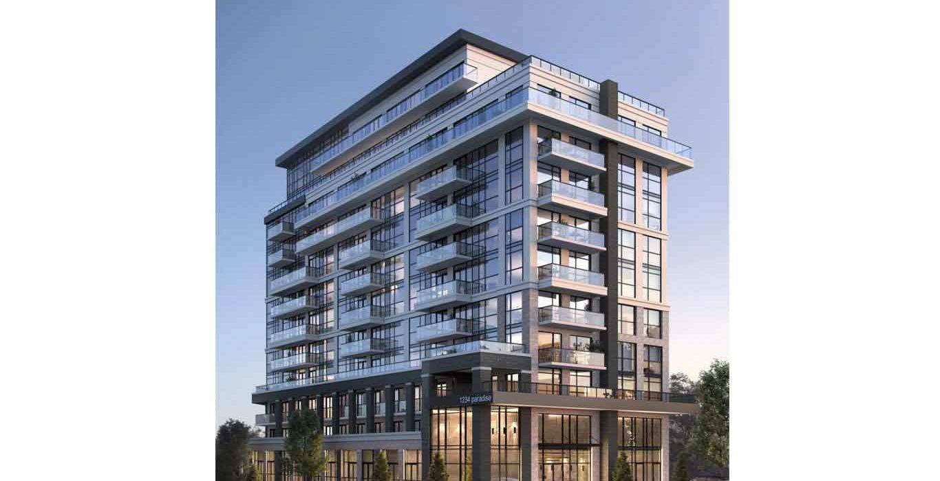 DiCenzo Homes has proposed a 12-storey, 165-unit residential tower at 639 Rymal Rd. in Hamilton.