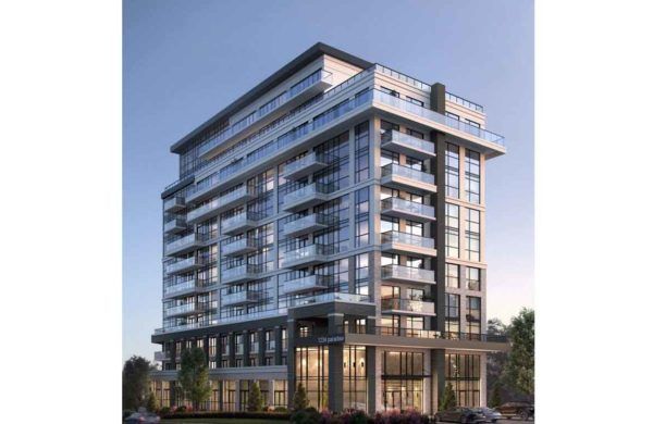DiCenzo Homes has proposed a 12-storey, 165-unit residential tower at 639 Rymal Rd. in Hamilton.